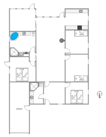 Ferienhaus 30050 in Mosevejen 12, Houstrup - Bild #13