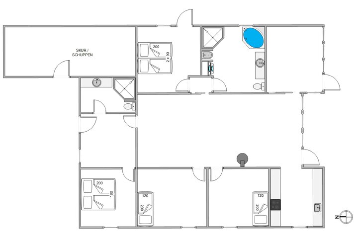 Ferienhaus 30050 in Mosevejen 12, Houstrup - Bild #28