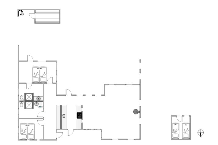 Ferienhaus 30054 in Sdr. Skovvej 5, Houstrup - Bild #13