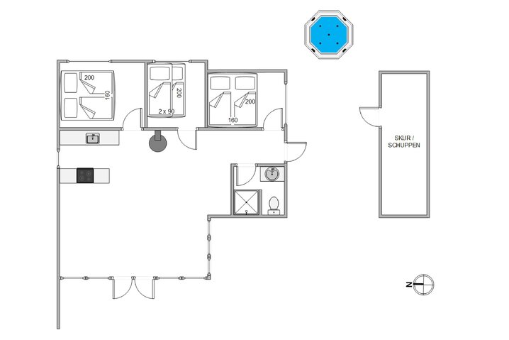 Sommerhus 30076 på Peder Larsensvej 11, Houstrup - Billede #13