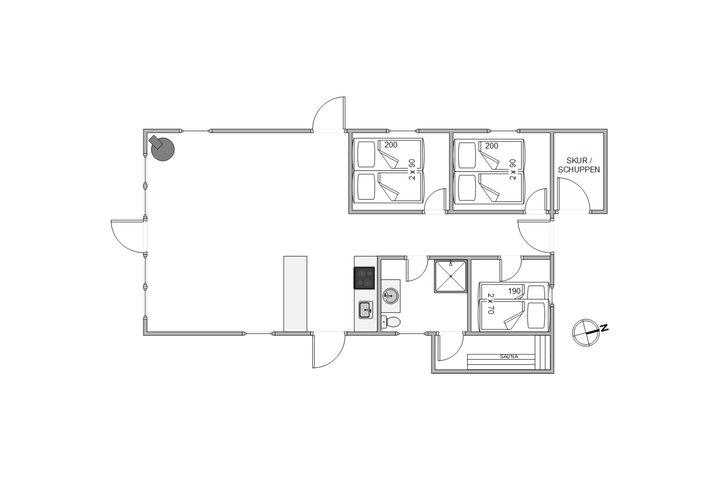 Ferienhaus 30081 in Jens Thomsensvej 16, Houstrup - Bild #13