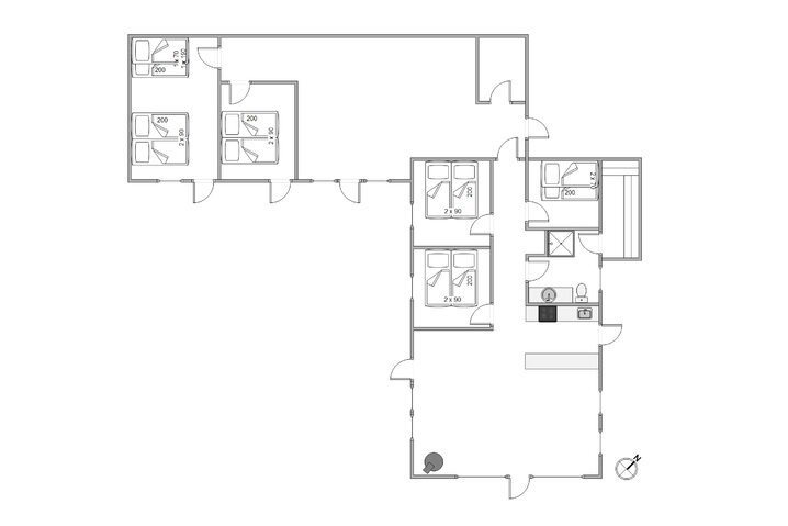 Ferienhaus 30081 in Jens Thomsensvej 16, Houstrup - Bild #13