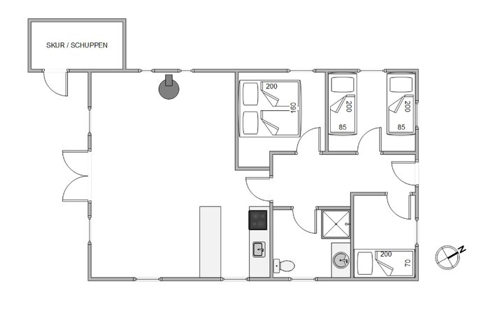 Sommerhus 30083 på Engvejen 19, Houstrup - Billede #13