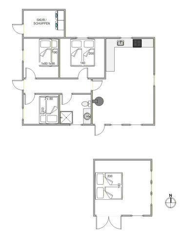 Ferienhaus 30088 in V. Hennebysvej 5, Houstrup - Bild #5