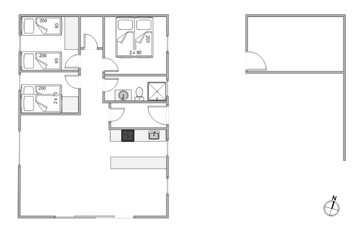 Ferienhaus 30089 in V. Hennebysvej 22, Houstrup - Bild #13