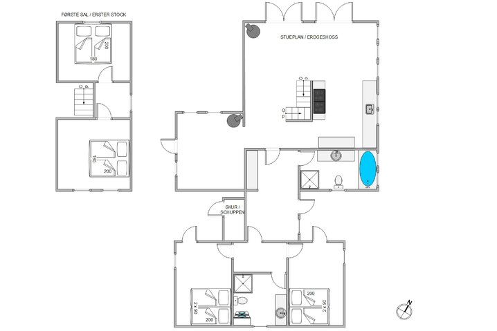 Ferienhaus 30090 in Fyrrekrogen 17, Houstrup - Bild #13