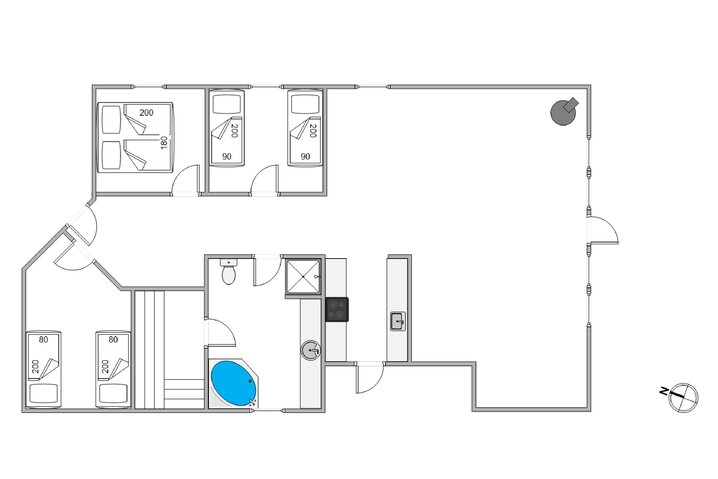 Ferienhaus 30091 in Jeppesvej 90, Houstrup - Bild #13