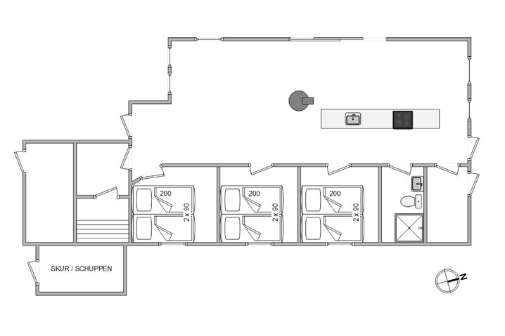 Ferienhaus 30099 in Sdr. Skovvej 40A, Houstrup - Bild #13