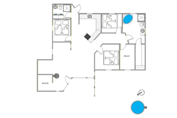 Sommerhus 30116 på Fyrrekrogen 21, Houstrup - Billede #5