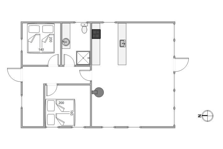 Ferienhaus 30117 in Hans Hansensvej 38, Houstrup - Bild #13