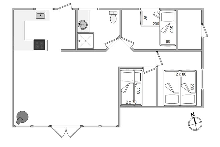 Ferienhaus 30120 in V. Hennebysvej 11, Houstrup - Bild #13