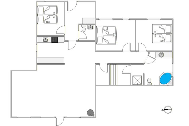 Sommerhus 30125 på Rohdesvej 10, Houstrup - Billede #13