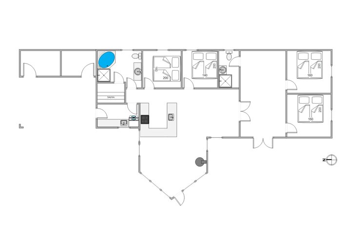 Ferienhaus 30130 in Hedevang 75B, Houstrup - Bild #13