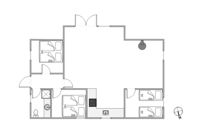 Sommerhus 30131 på Sdr. Skovvej 17, Houstrup - Billede #13