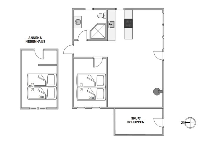 Ferienhaus 30136 in Sdr. Skovvej 16, Houstrup - Bild #13