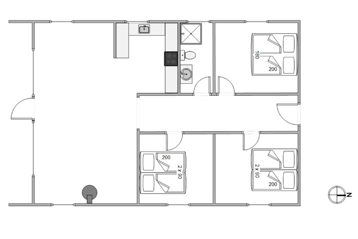 Sommerhus 30145 på Peder Larsensvej 3, Houstrup - Billede #5