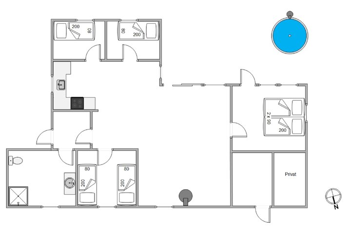 Ferienhaus 30146 in Jens Thomsensvej 11, Houstrup - Bild #13