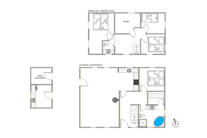 Ferienhaus 30155 in Jeppesvej 110, Houstrup - Bild #5