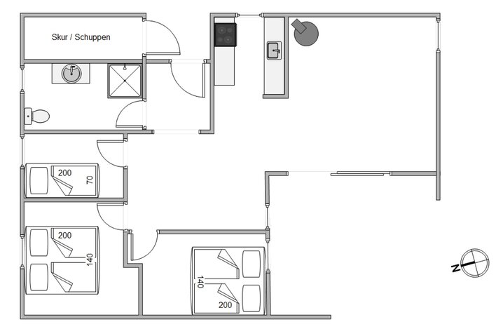 Sommerhus 30165 på Kirkeflod 49, Houstrup - Billede #13