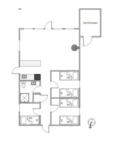 Sommerhus 30174 på Jeppesvej 82, Houstrup - Billede #13