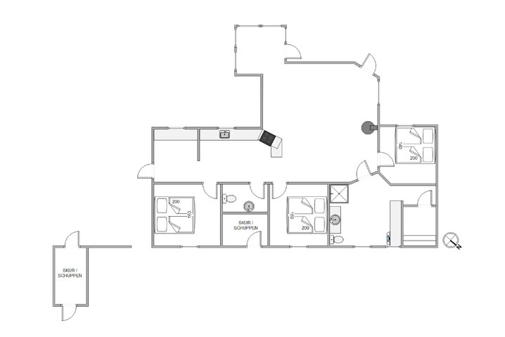 Sommerhus 30176 på Højsvej 22, Houstrup - Billede #5
