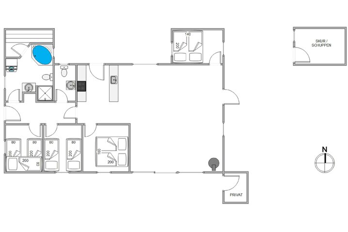 Sommerhus 30182 på Hedevang 35, Houstrup - Billede #13