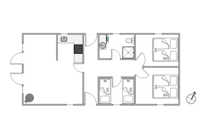 Ferienhaus 30184 in Sdr. Skovvej 2, Houstrup - Bild #5