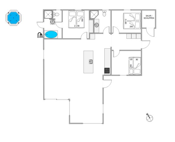 Sommerhus 30188 på Søndervang 68, Houstrup - Billede #13