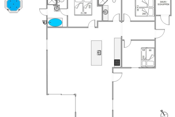 Sommerhus 30188 på Søndervang 68, Houstrup - Billede #5