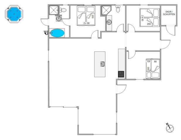 Sommerhus 30188 på Søndervang 68, Houstrup - Billede #5