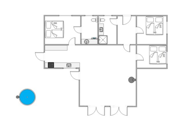 Ferienhaus 30202 in Sdr. Skovvej 1, Houstrup - Bild #13