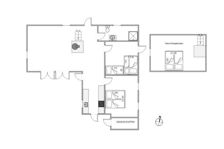 Ferienhaus 30205 in Hans Hansensvej 21, Houstrup - Bild #13