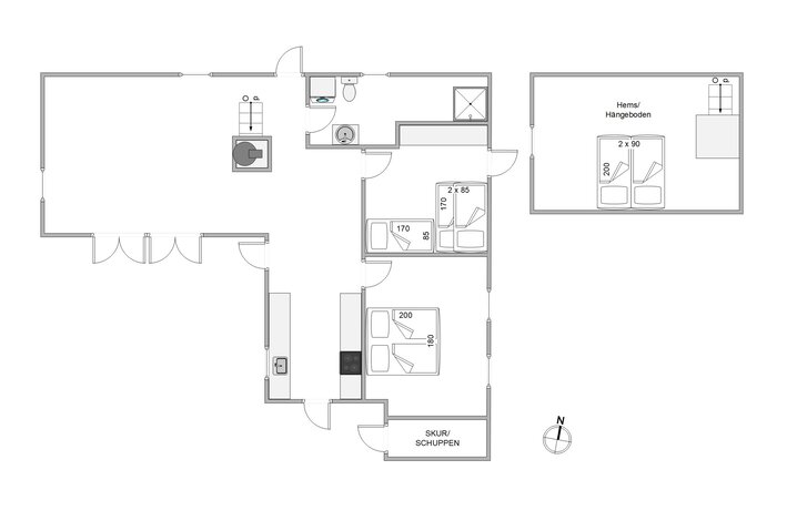 Ferienhaus 30205 in Hans Hansensvej 21, Houstrup - Bild #5