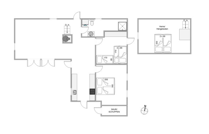 Ferienhaus 30205 in Hans Hansensvej 21, Houstrup - Bild #5