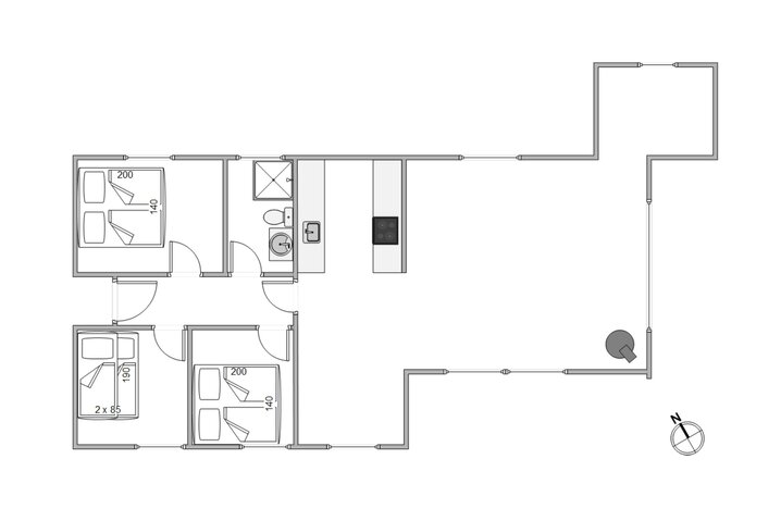 Sommerhus 30206 på Kirkeflod 12, Houstrup - Billede #13