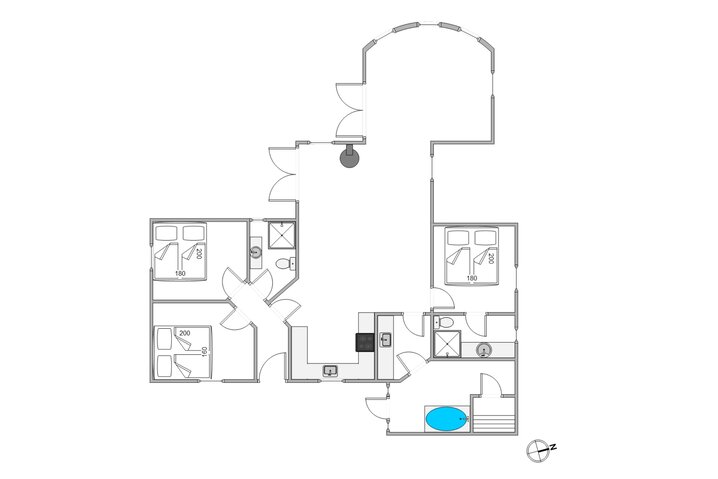 Ferienhaus 30219 in Hans Hansensvej 7, Houstrup - Bild #13