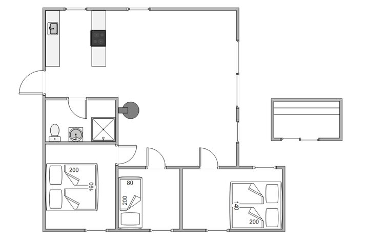 Ferienhaus 30223 in Kirkeflod 73, Houstrup - Bild #30