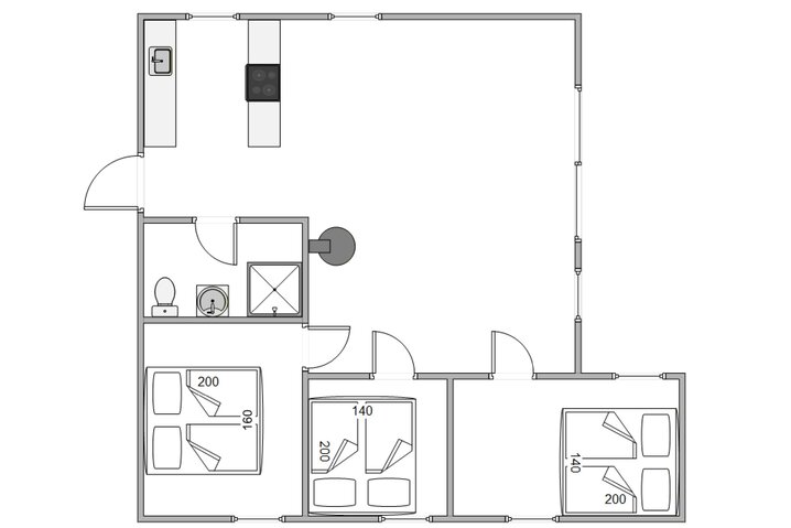 Sommerhus 30223 på Kirkeflod 73, Houstrup - Billede #13