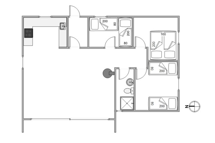 Ferienhaus 30224 in Hans Hansensvej 1, Houstrup - Bild #13