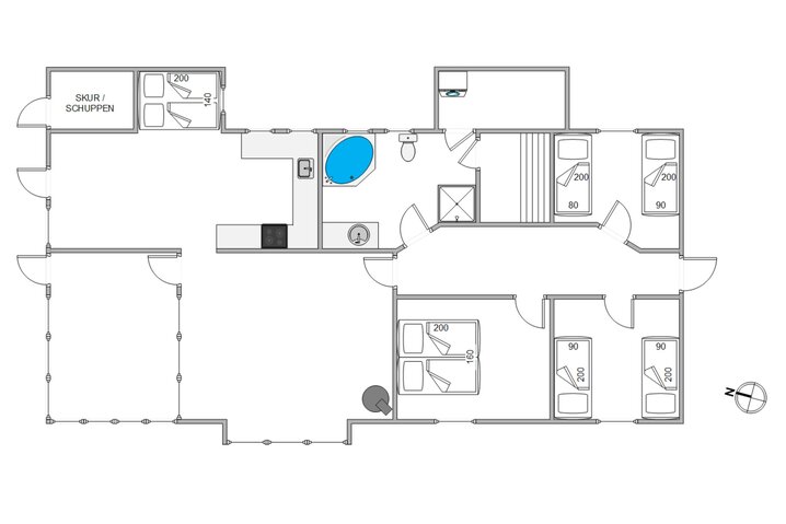 Ferienhaus 30226 in Peder Larsensvej 31, Houstrup - Bild #13