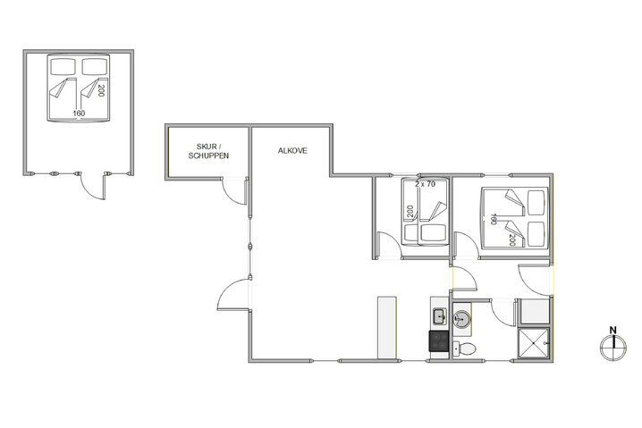 Ferienhaus 30227 in Kirkeflod 82, Houstrup - Bild #34