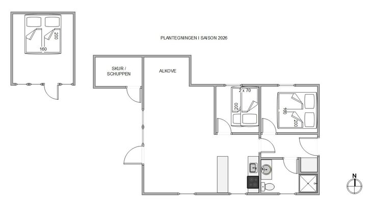 Ferienhaus 30227 in Kirkeflod 82, Houstrup - Bild #12