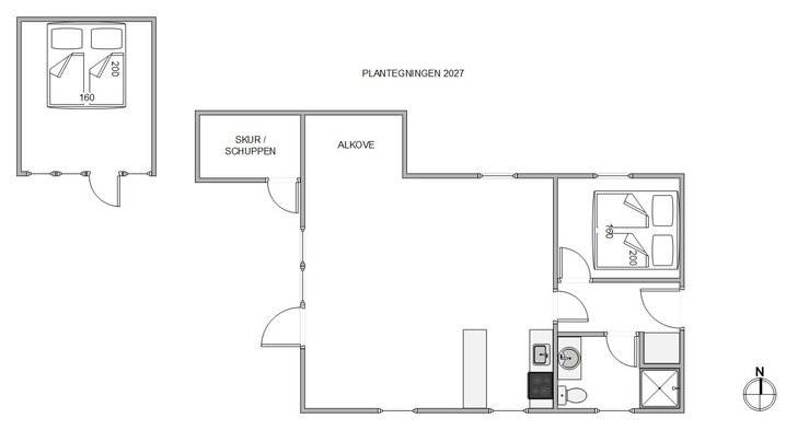 Ferienhaus 30227 in Kirkeflod 82, Houstrup - Bild #13