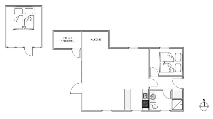 Ferienhaus 30227 in Kirkeflod 82, Houstrup - Bild #13