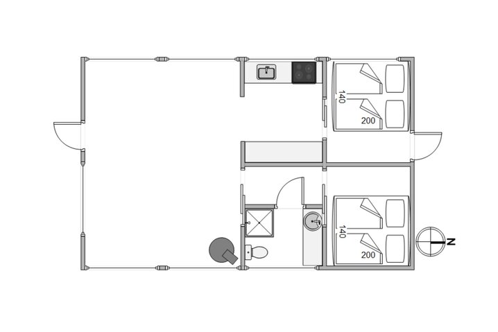 Sommerhus 30230 på Peder Larsensvej 39, Houstrup - Billede #13