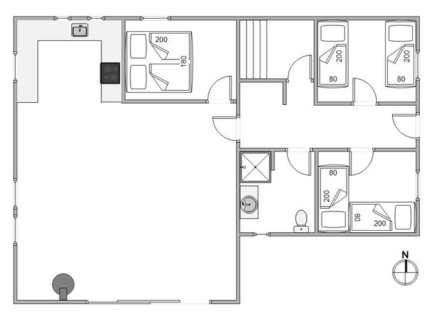 Ferienhaus 30233 in Kirkeflod 23, Houstrup - Bild #13