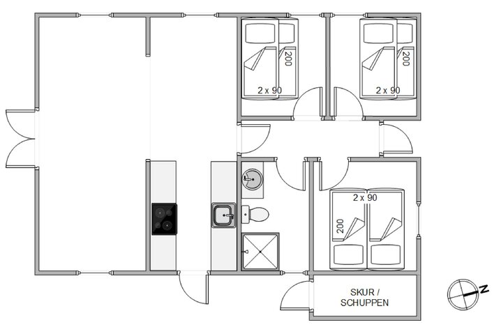 Ferienhaus 30234 in Jeppesvej 102, Houstrup - Bild #13