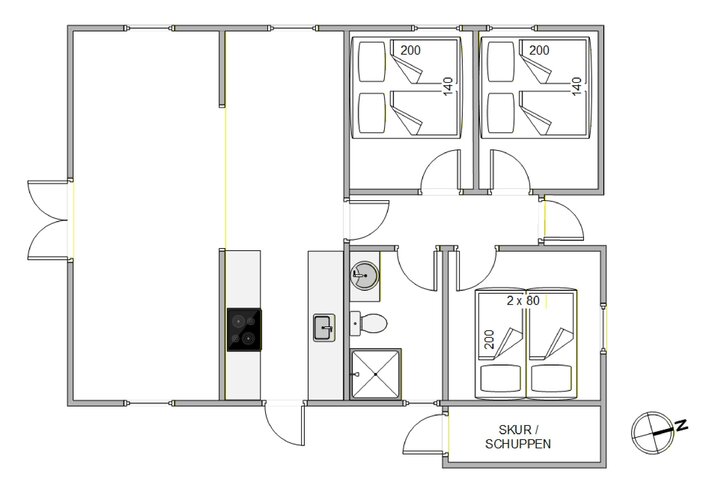 Holiday home 30234 at Jeppesvej 102, Houstrup - Picture #13