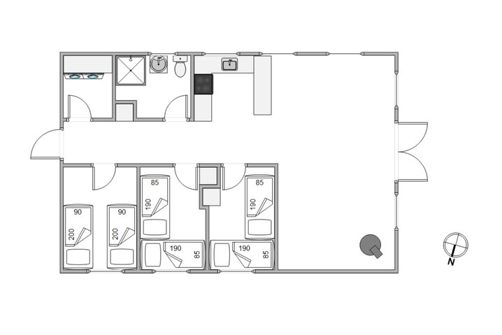 Sommerhus 30237 på Søndervang 34, Houstrup - Billede #13