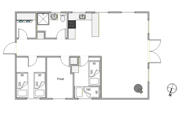 Ferienhaus 30237 in Søndervang 34, Houstrup - Bild #13